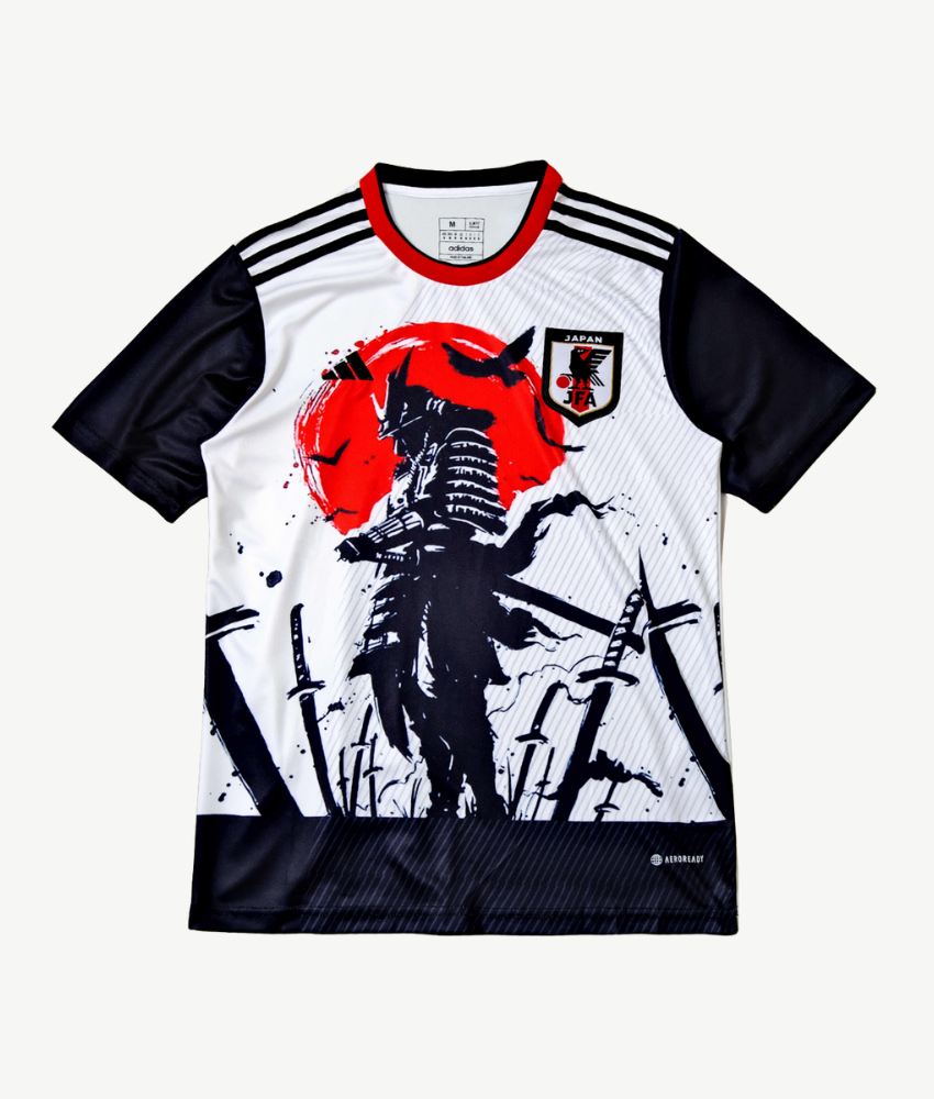JAPAN 2021 'BUSHIDO SAMURAI' SPECIAL EDITION SHIRT