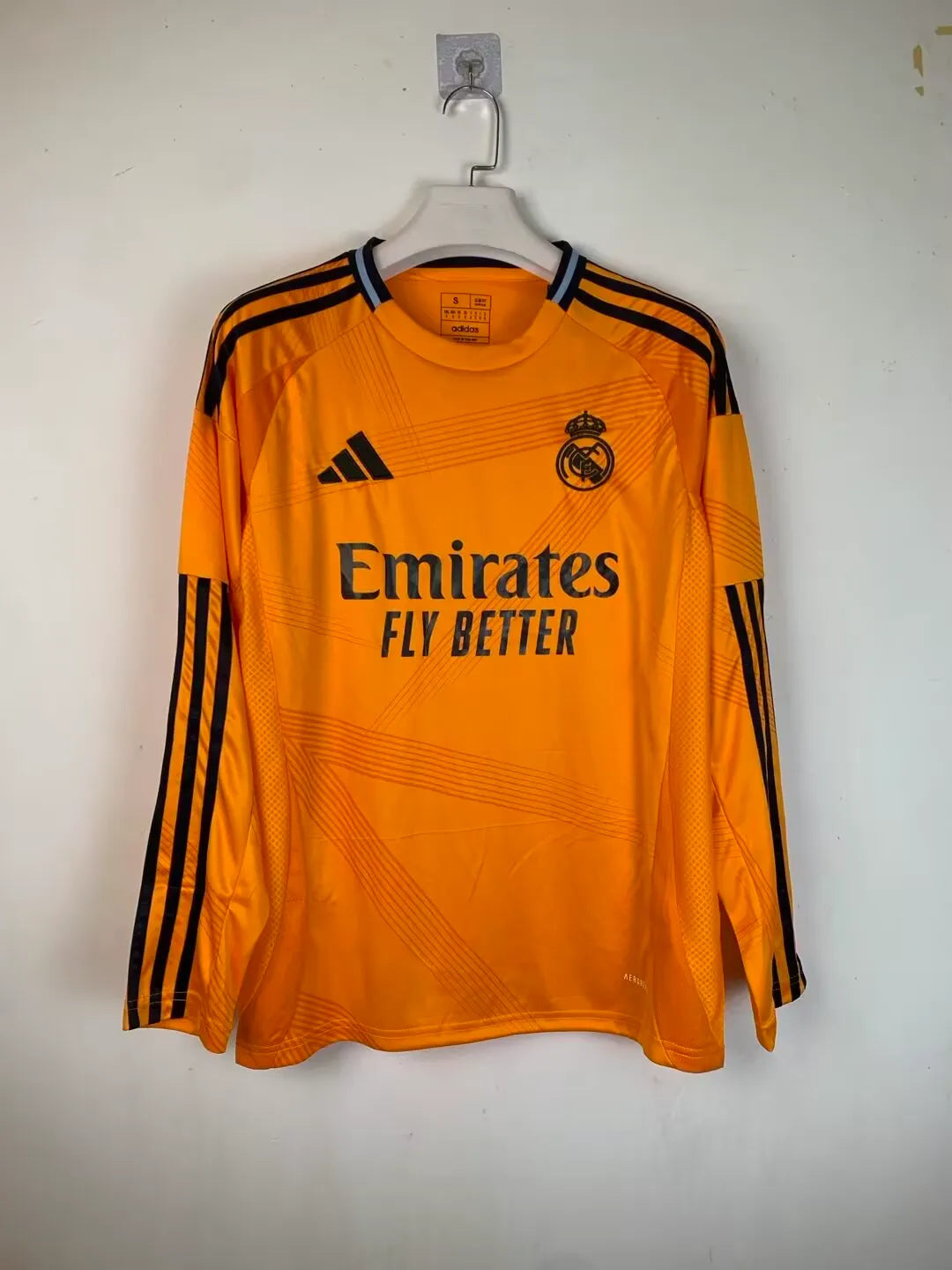 Real Madrid away 2024/25 long sleeves