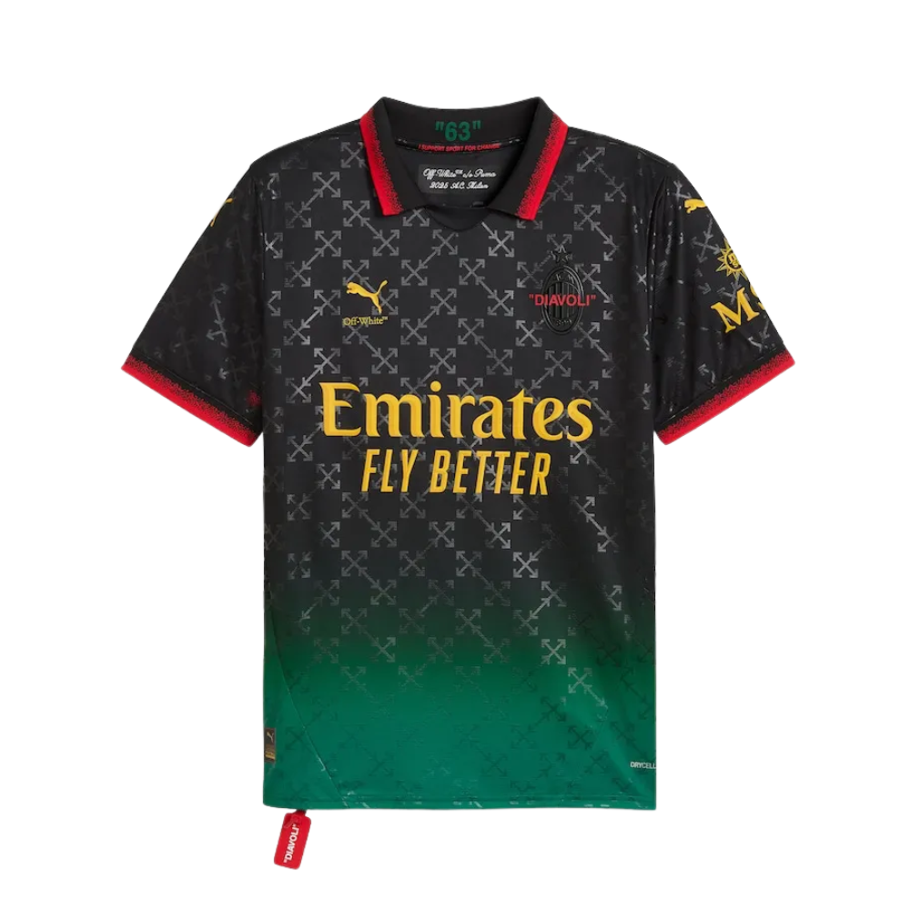 (KIDS) AC MILAN "OFF" FASHION COLLAB SPECIAL EDITION KIT 25/26