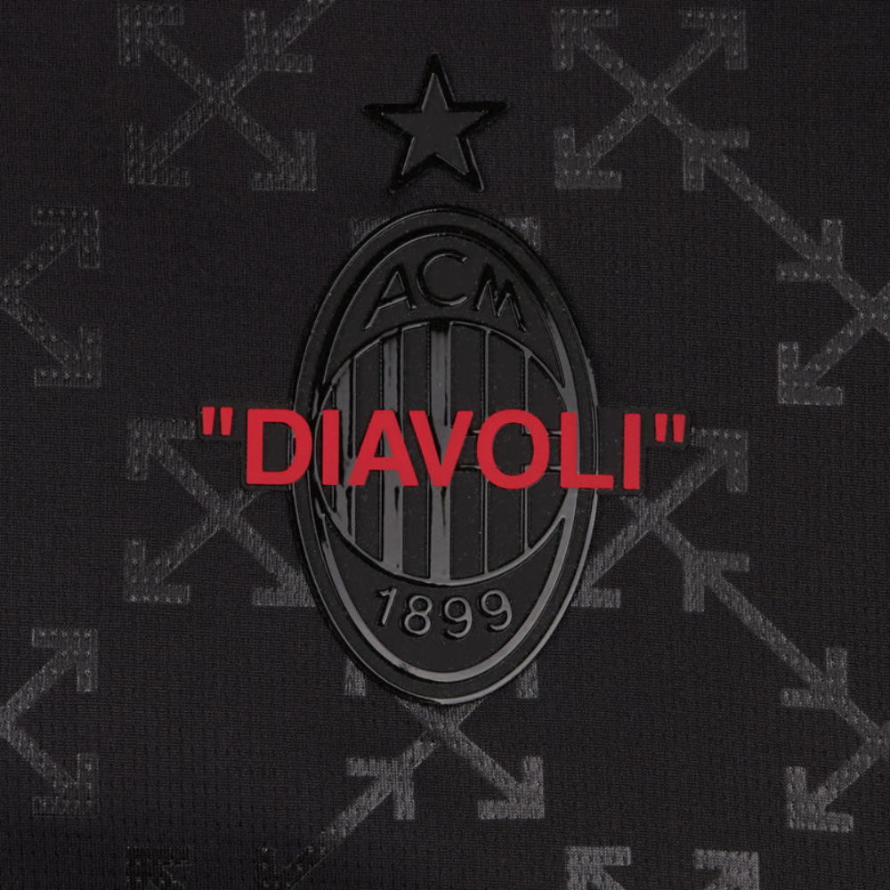 (KIDS) AC MILAN "OFF" FASHION COLLAB SPECIAL EDITION KIT 25/26