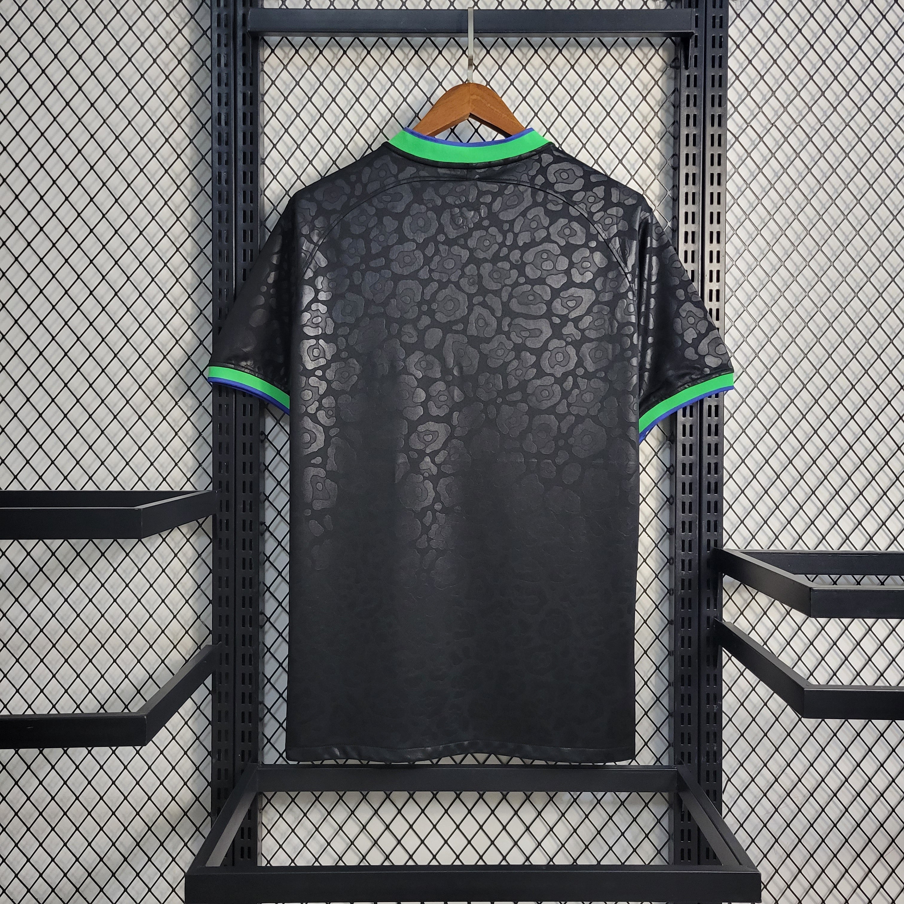 Brazil Black kit Leopard print 2024