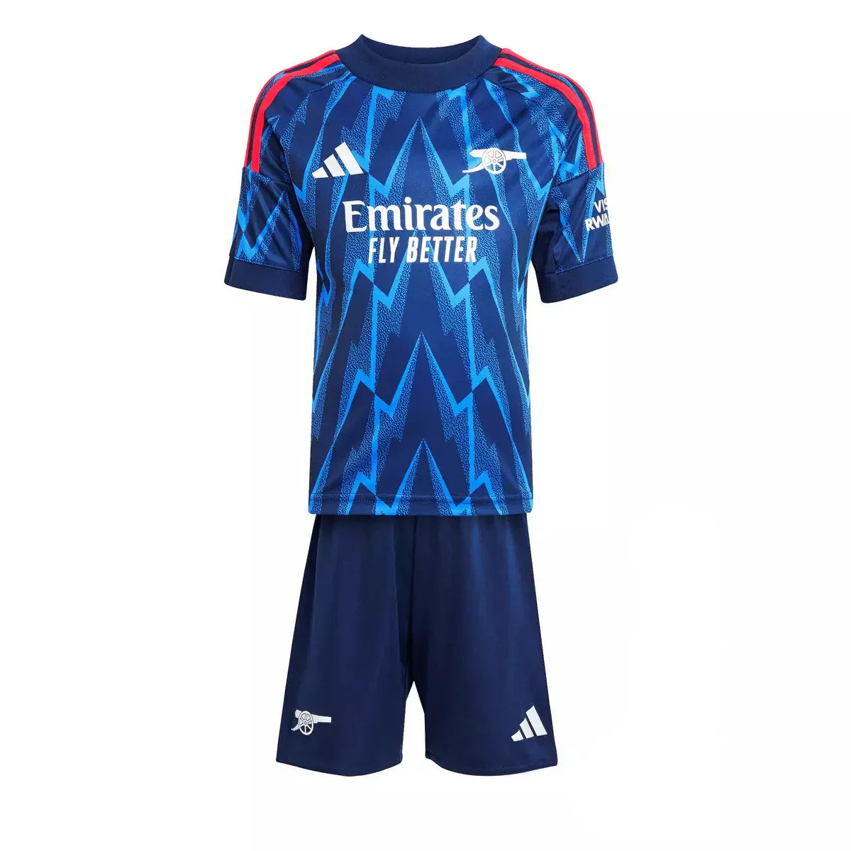 Arsenal 2025/26 Away Kids Kit