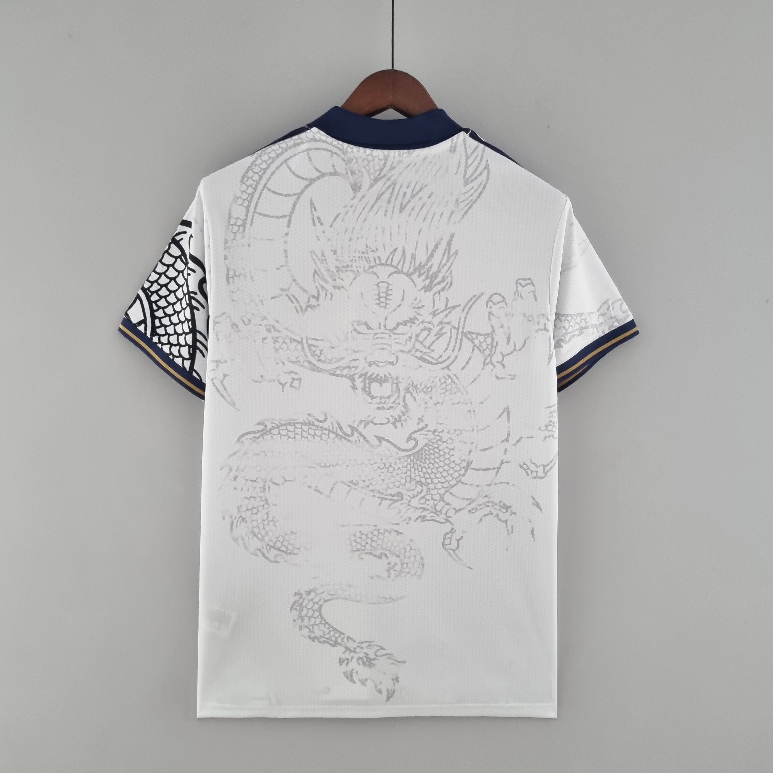 Real Madrid White ChineseDragon Special Edition