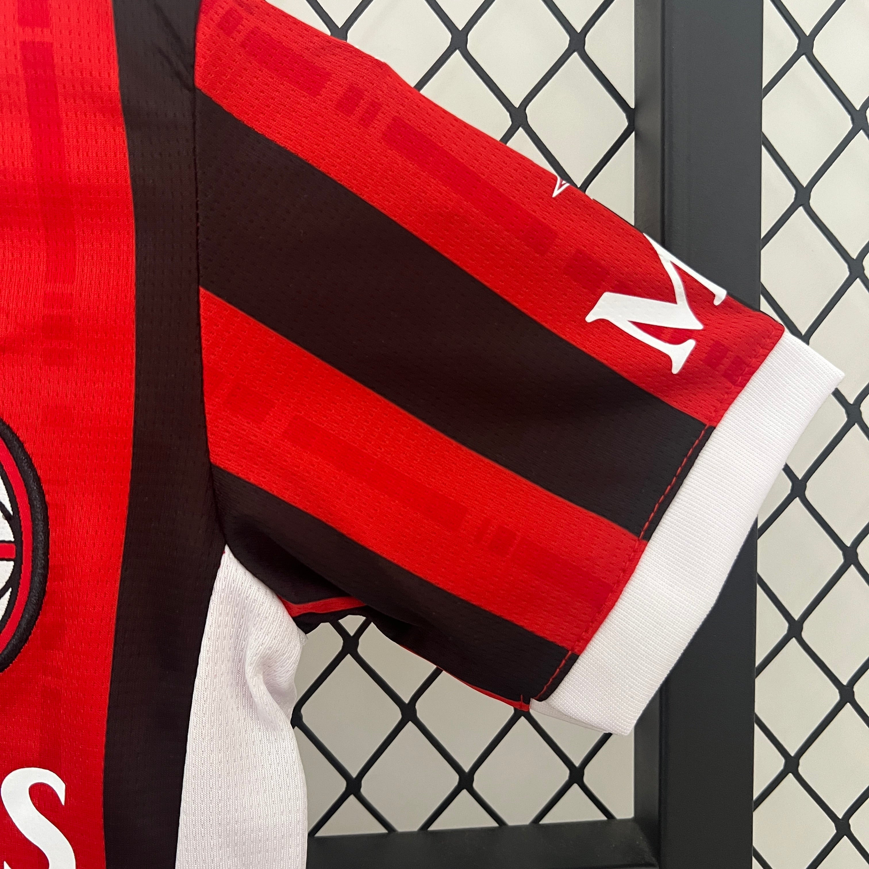 Ac Milan 24-25 Kids football kit