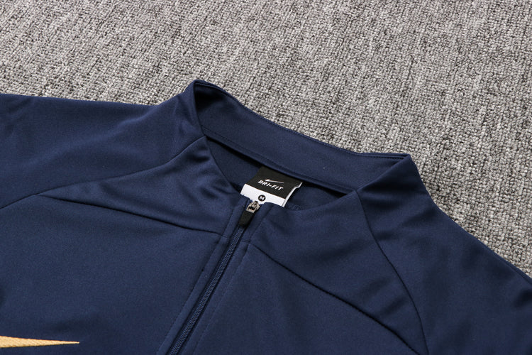 France 22-23 Blue Junior Tracksuit