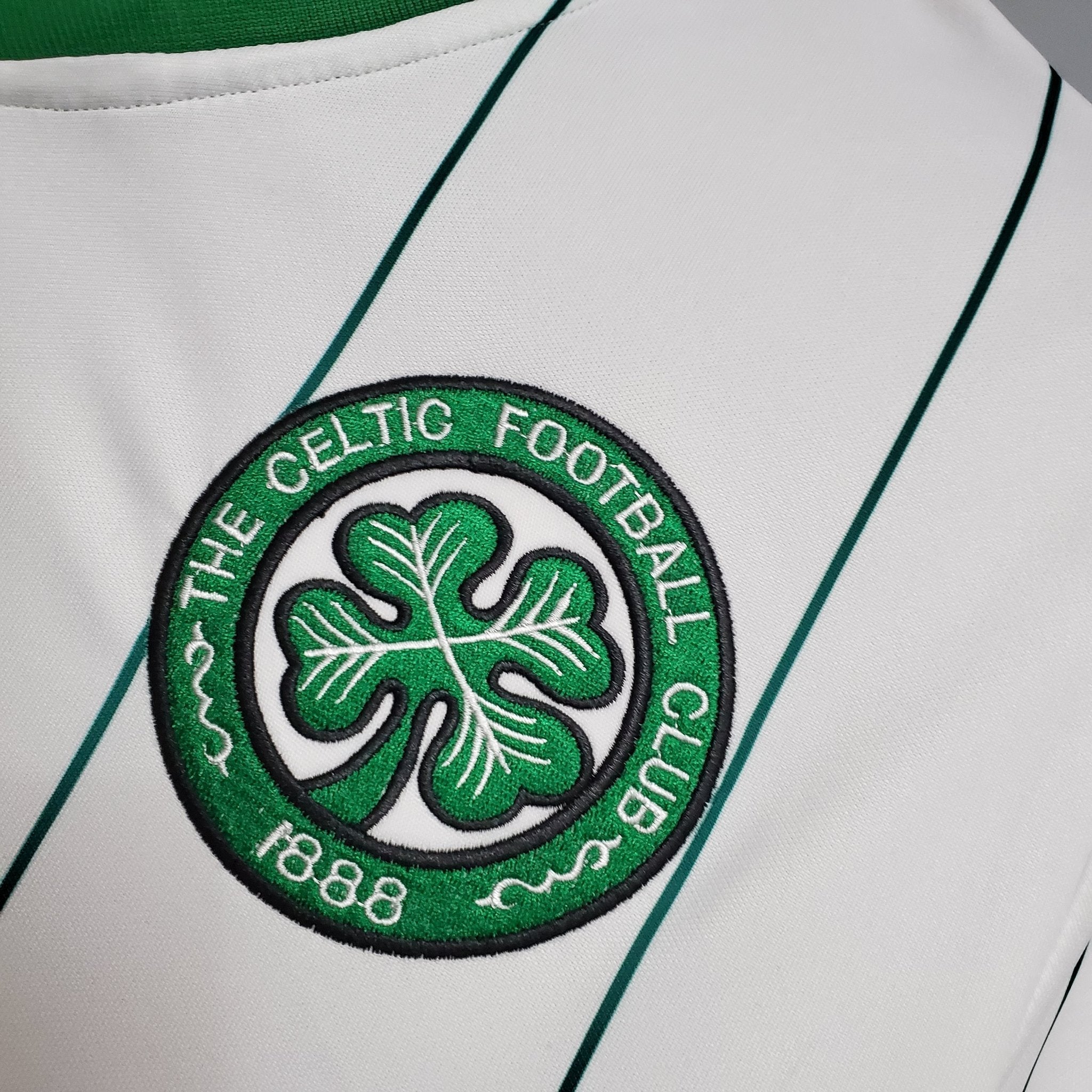 1884-1886 Celtic retro away kit