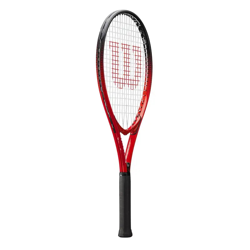 Tennis Racket – 27.25 Inch, Lightweight Aluminum, Oversized Head, Red