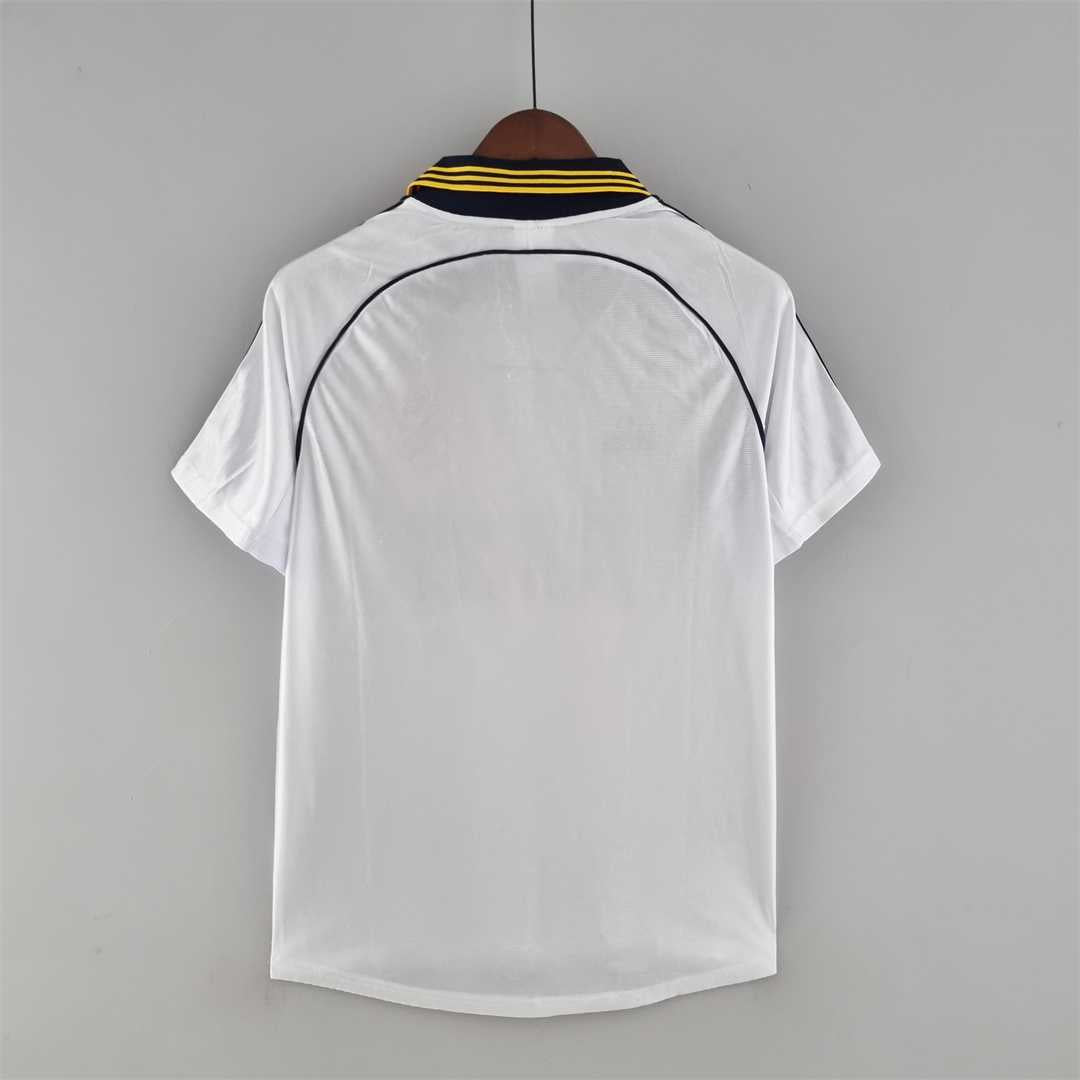Real Madrid Home Retro Kit 1999/ 2000
