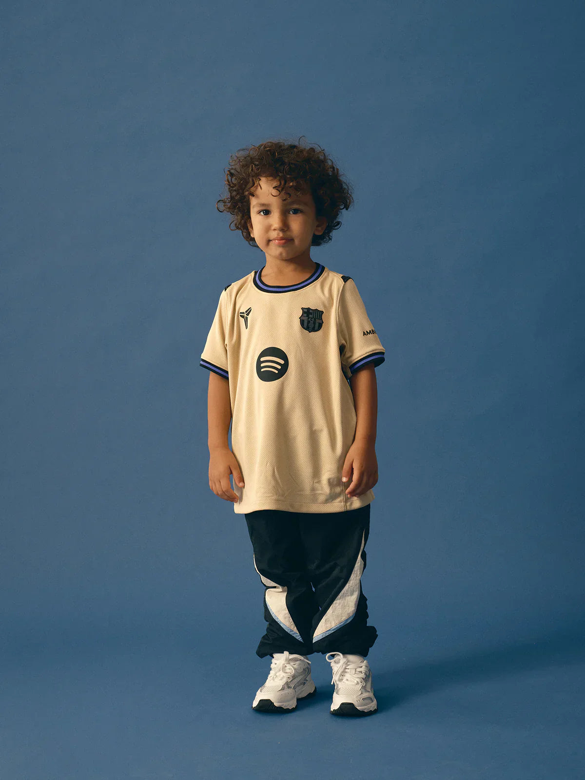 2025/26 FC Barcelona x Kobe Bryant Away Kids Kit