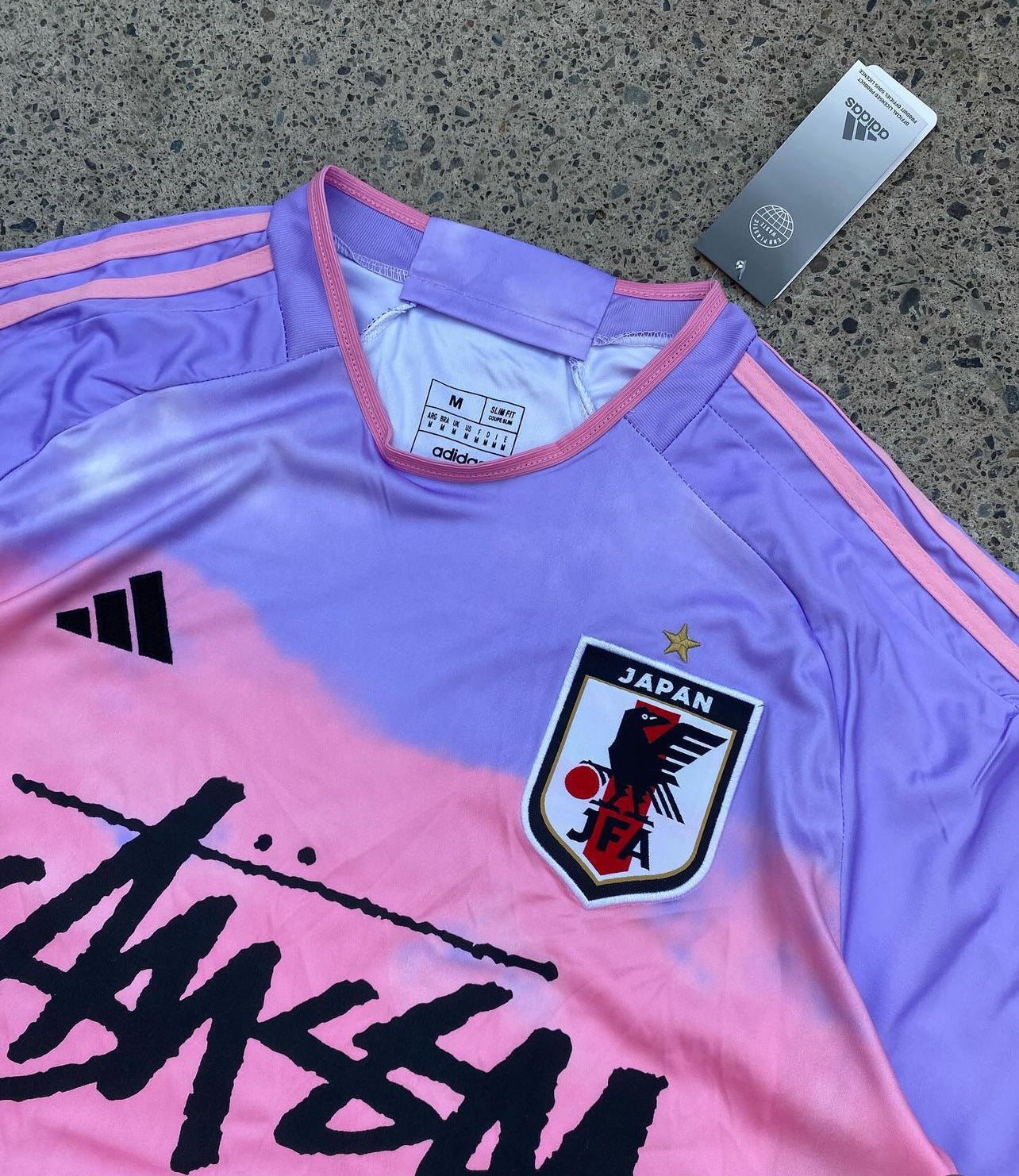 Japan X Stussy Limited Edition pink