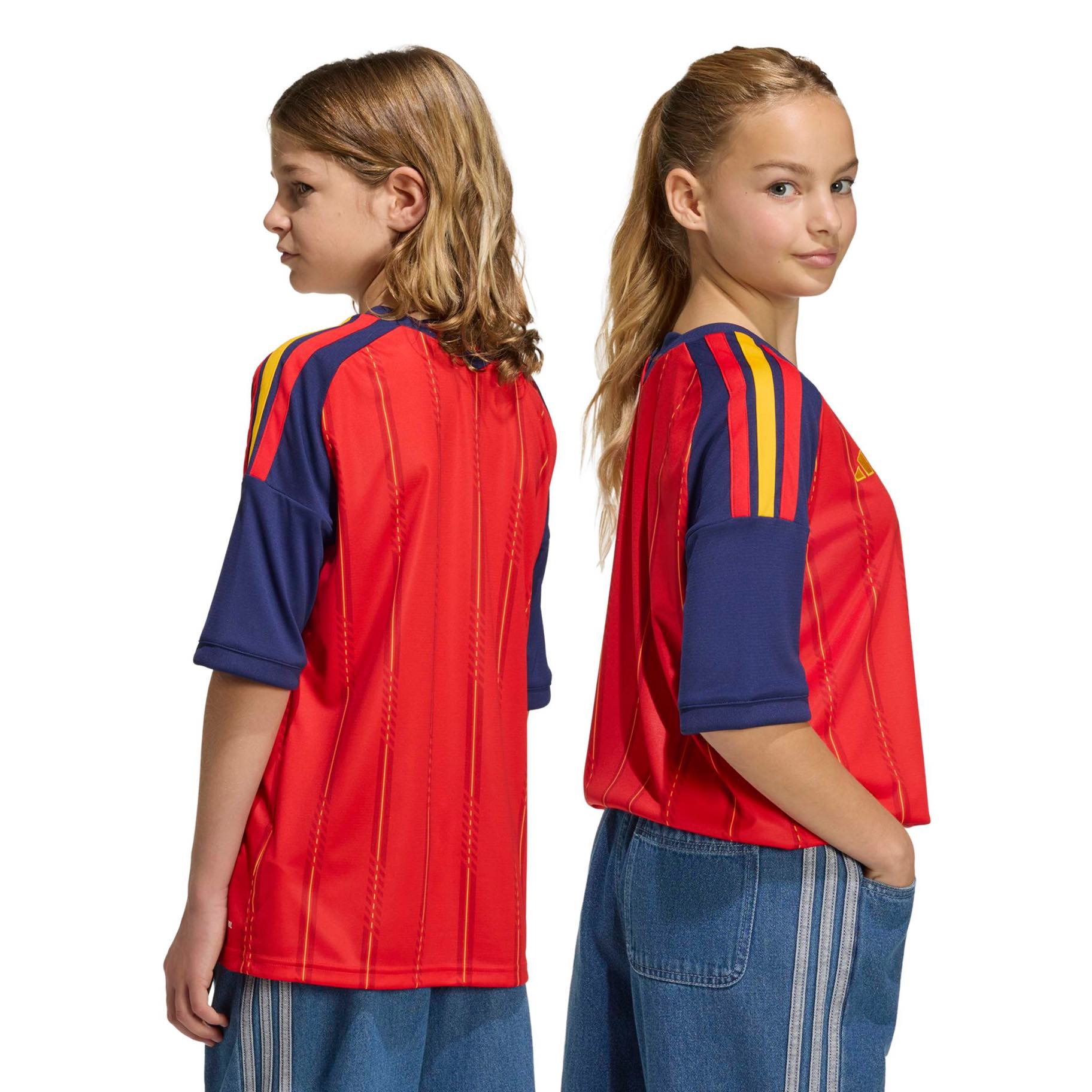 Spain 2026 Home Jersey Youth