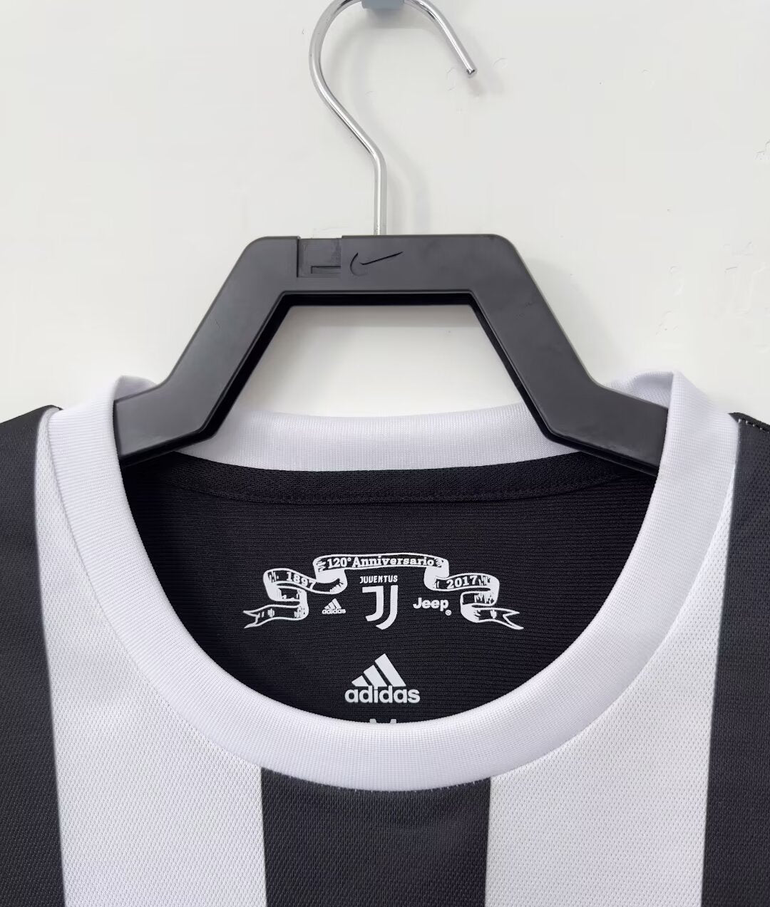 Juventus Home Shirt - 120th Anniversary (1897-2017)