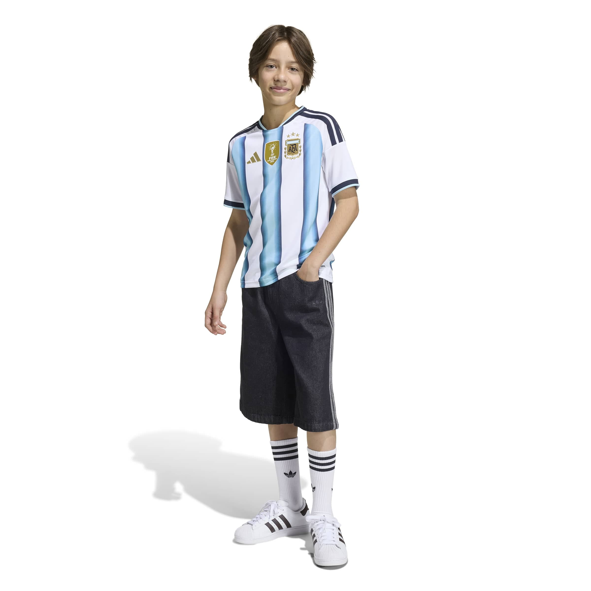 Argentina 2026 Home Jersey Youth