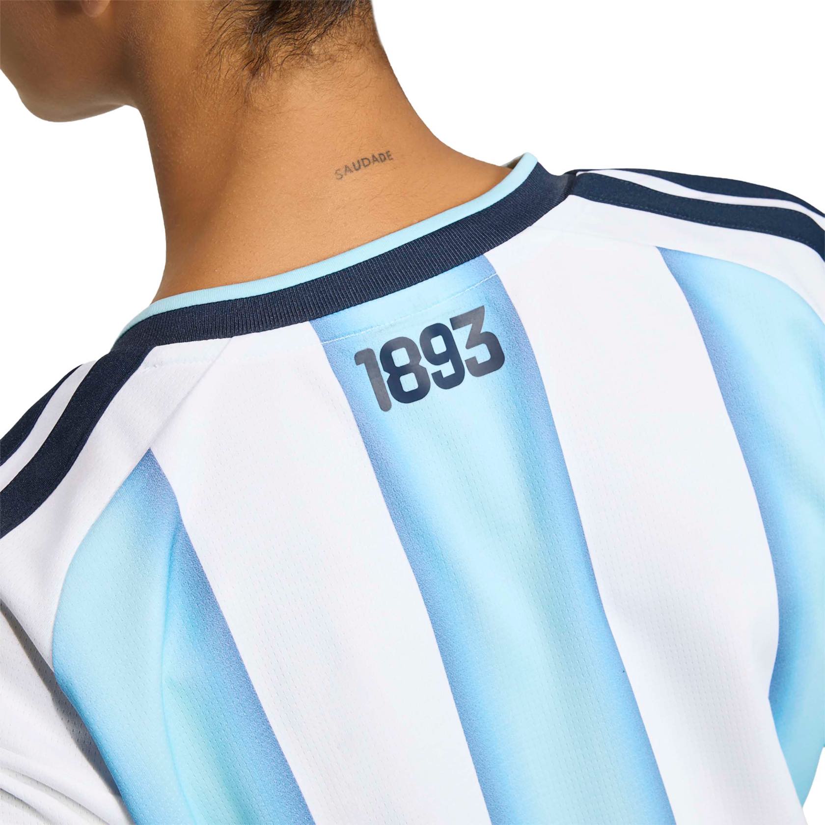 Argentina 2026 Home Cropped Jersey Women