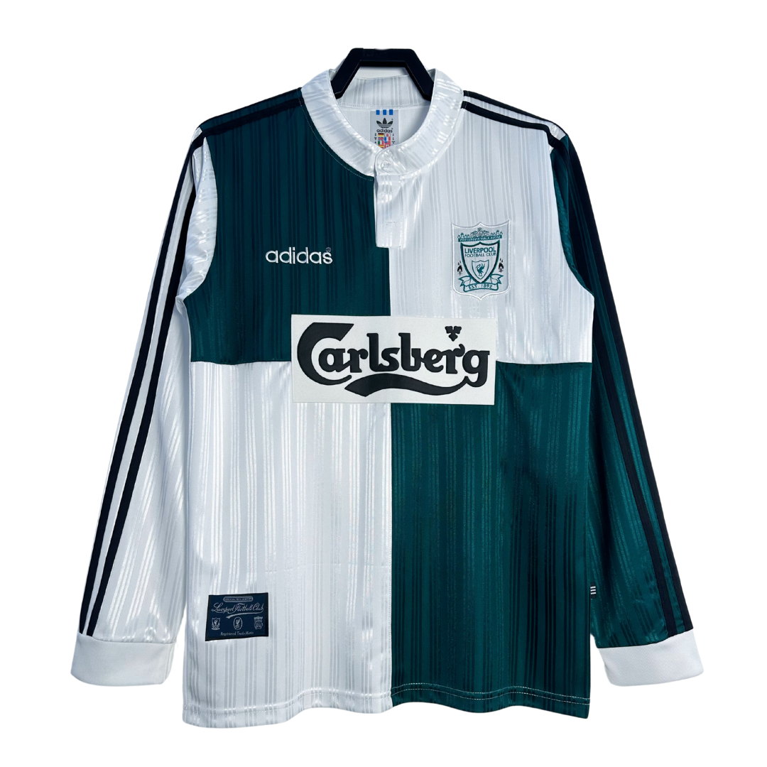 Liverpool Long Sleeve Home Shirt - 1995-96