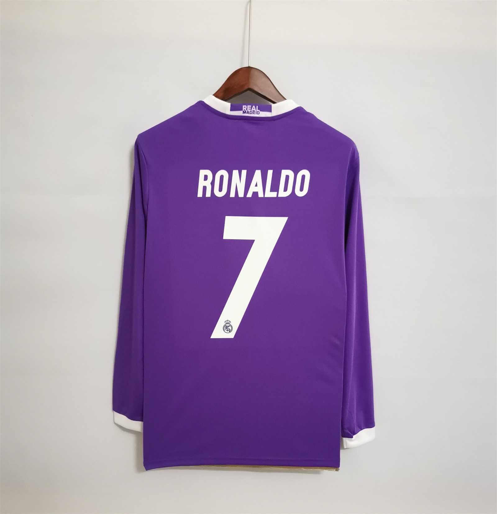 Real Madrid CF Away Shirt - 2016-2017