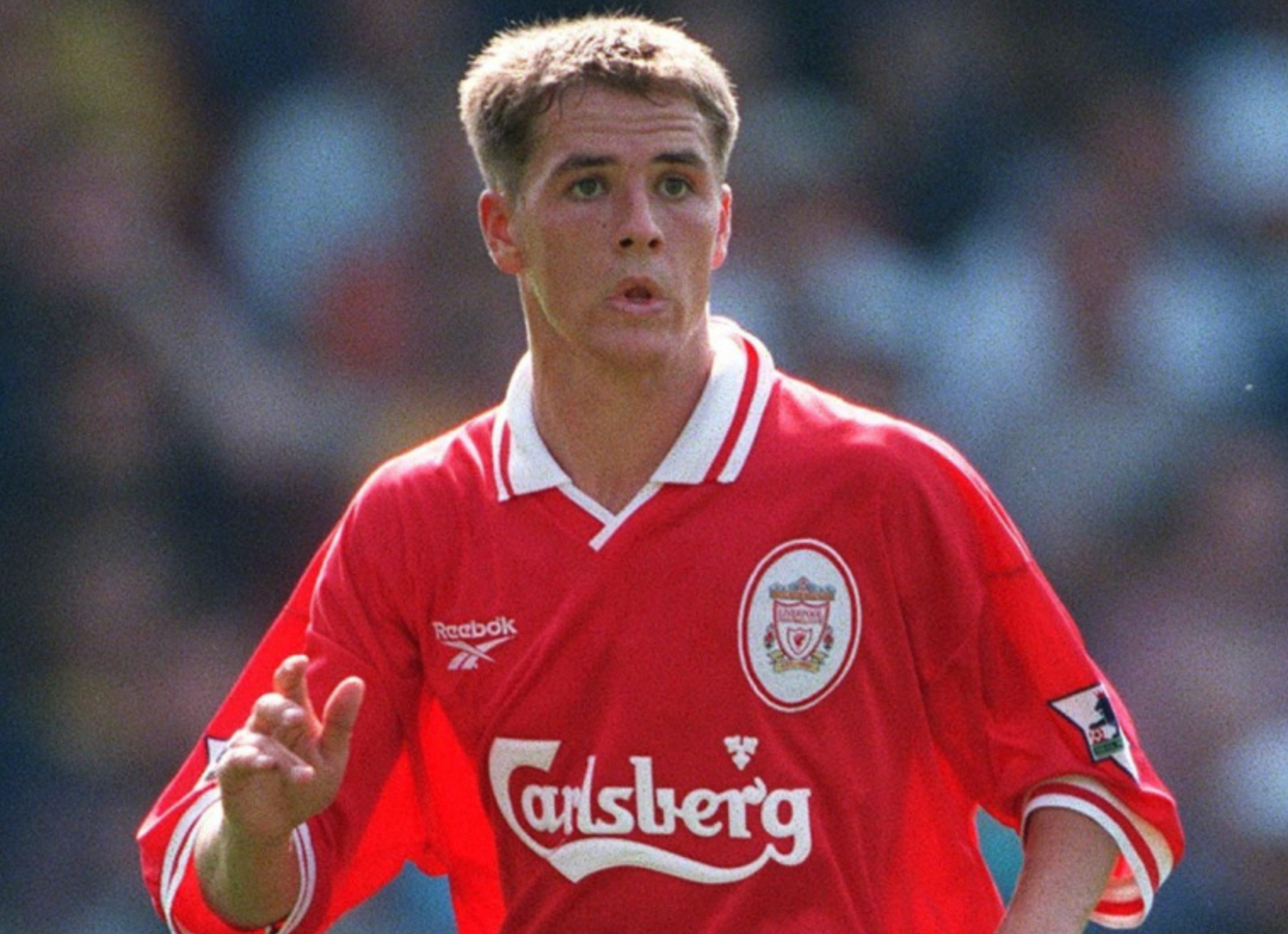 Liverpool Retro jersey (home) 1996-1997