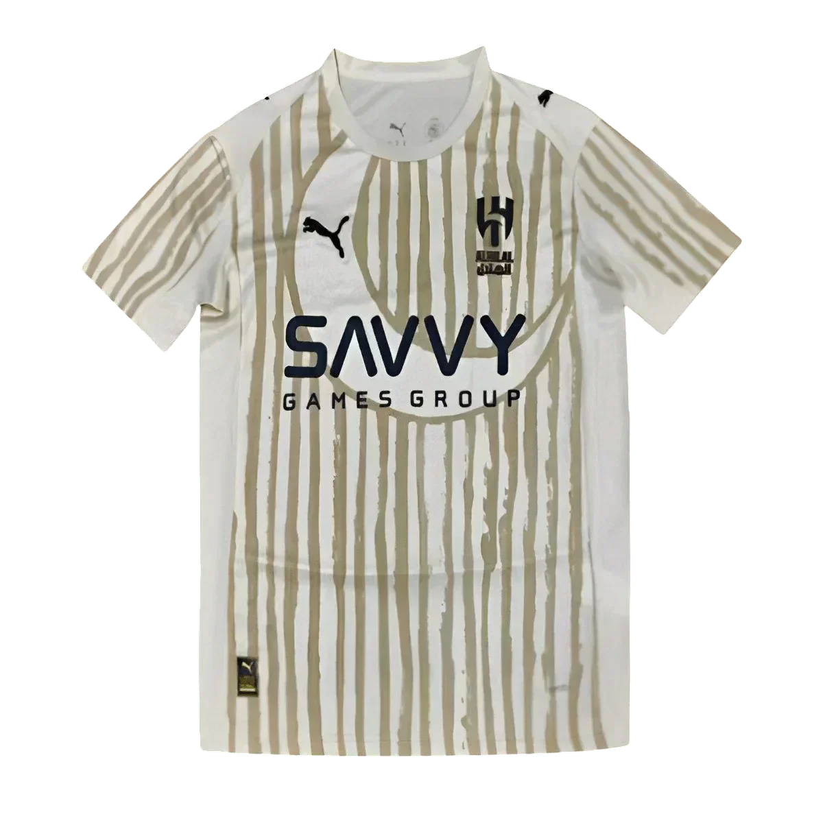 Al Hilal Saudi jersey - 2025/2026 Goalkeeper Fan Version