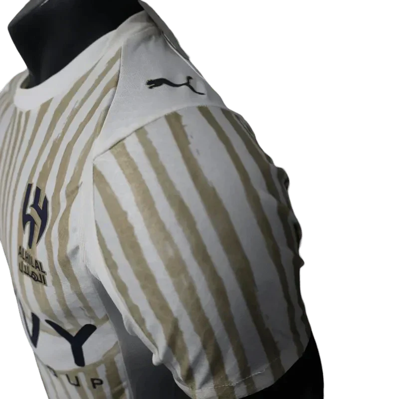 Al Hilal Saudi jersey - 2025/2026 Goalkeeper Player Version