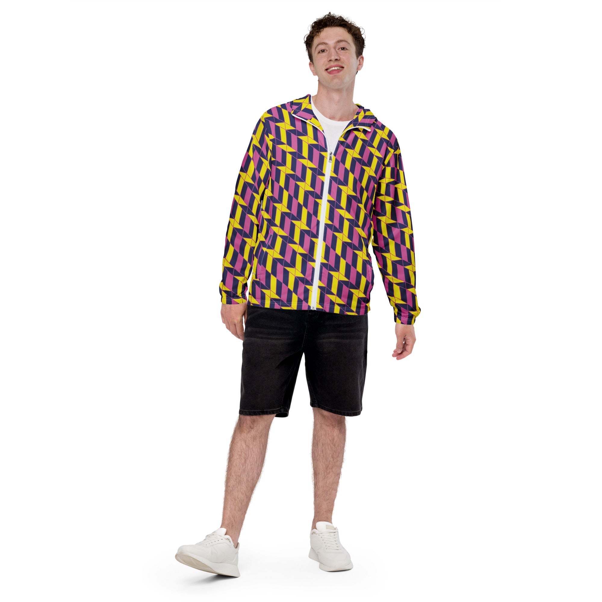 Scotland '90 Windbreaker Jacket