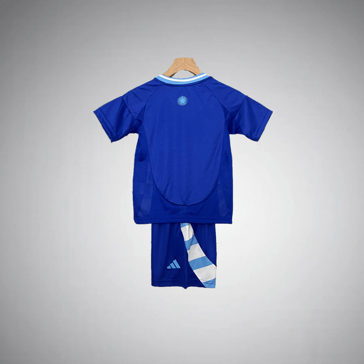 Messi Argentina Kids Football Kit 2024 Away