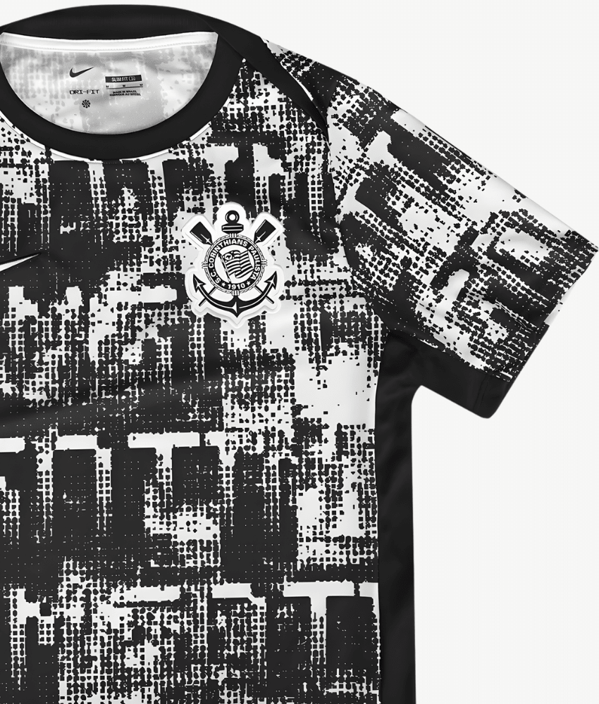 CORINTHIANS 2026/27 'GRAPHIC' SPECIAL EDITION HOME SHIRT