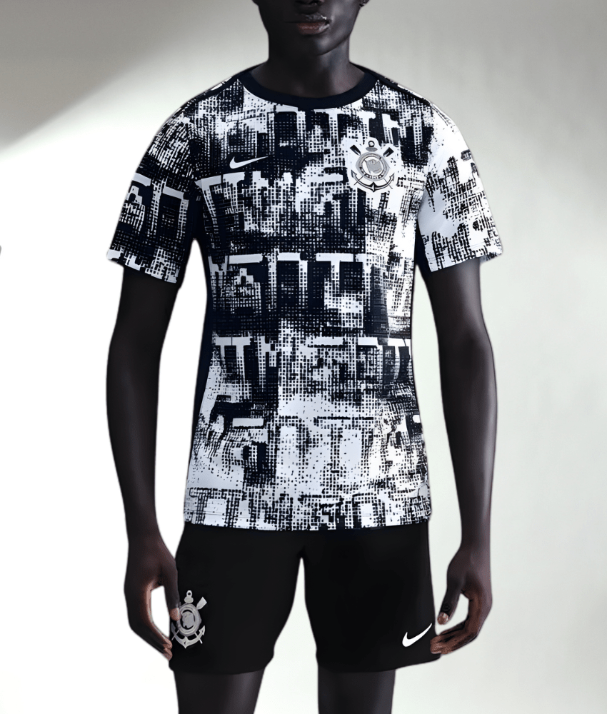 CORINTHIANS 2026/27 'GRAPHIC' SPECIAL EDITION HOME SHIRT