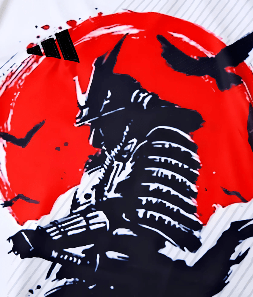 JAPAN 2021 'BUSHIDO SAMURAI' SPECIAL EDITION SHIRT