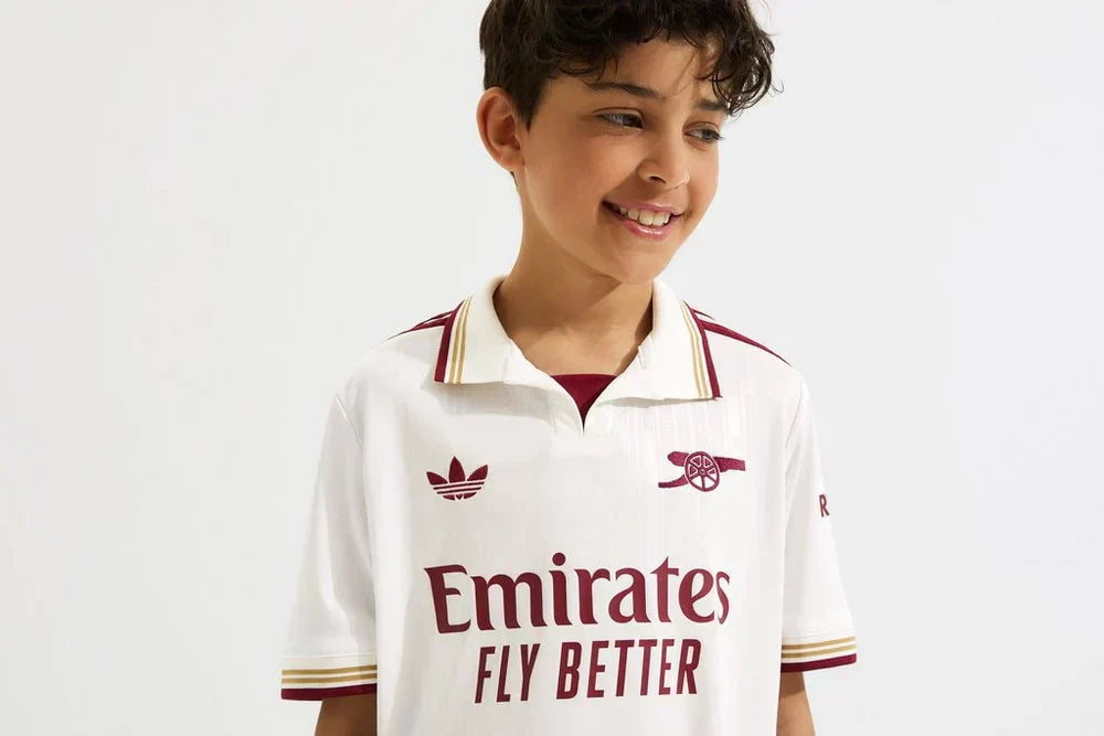 Arsenal adidas Kids 25/26 Third Shirt