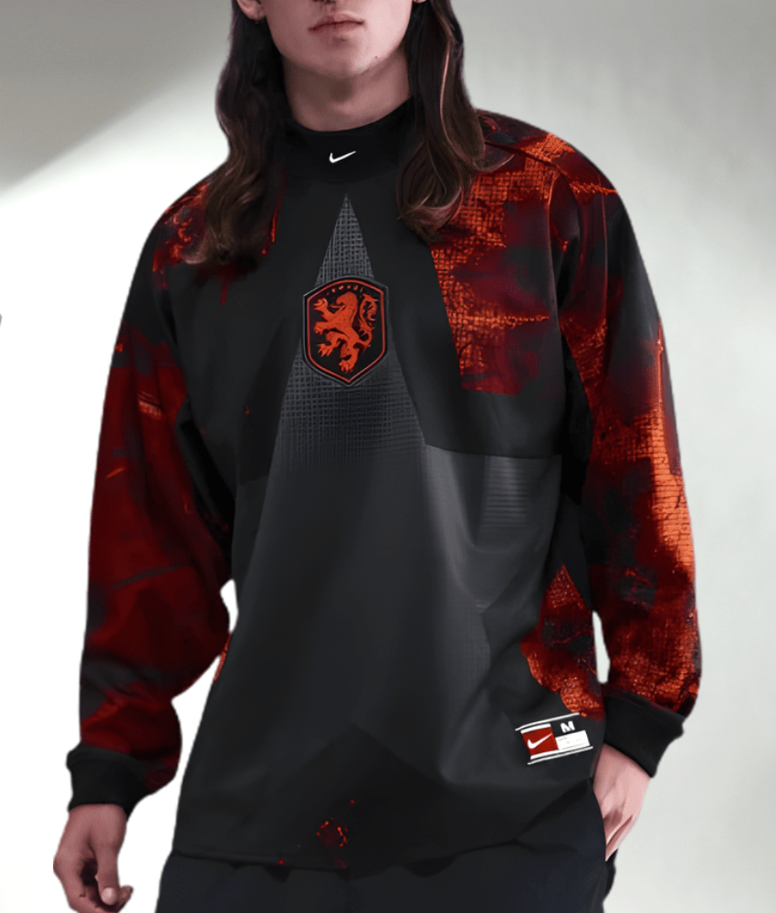 NETHERLANDS 2026 WORLD CUP LONG SLEEVE GOALKEEPER SHIRT
