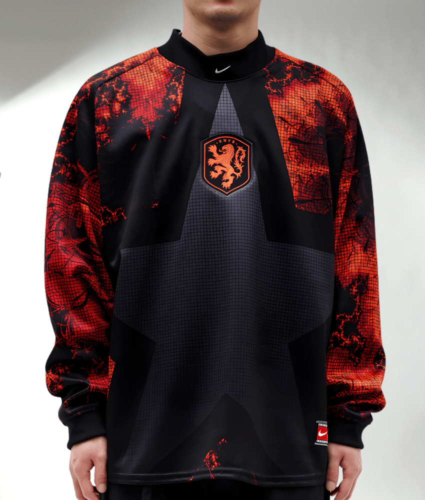 NETHERLANDS 2026 WORLD CUP LONG SLEEVE GOALKEEPER SHIRT