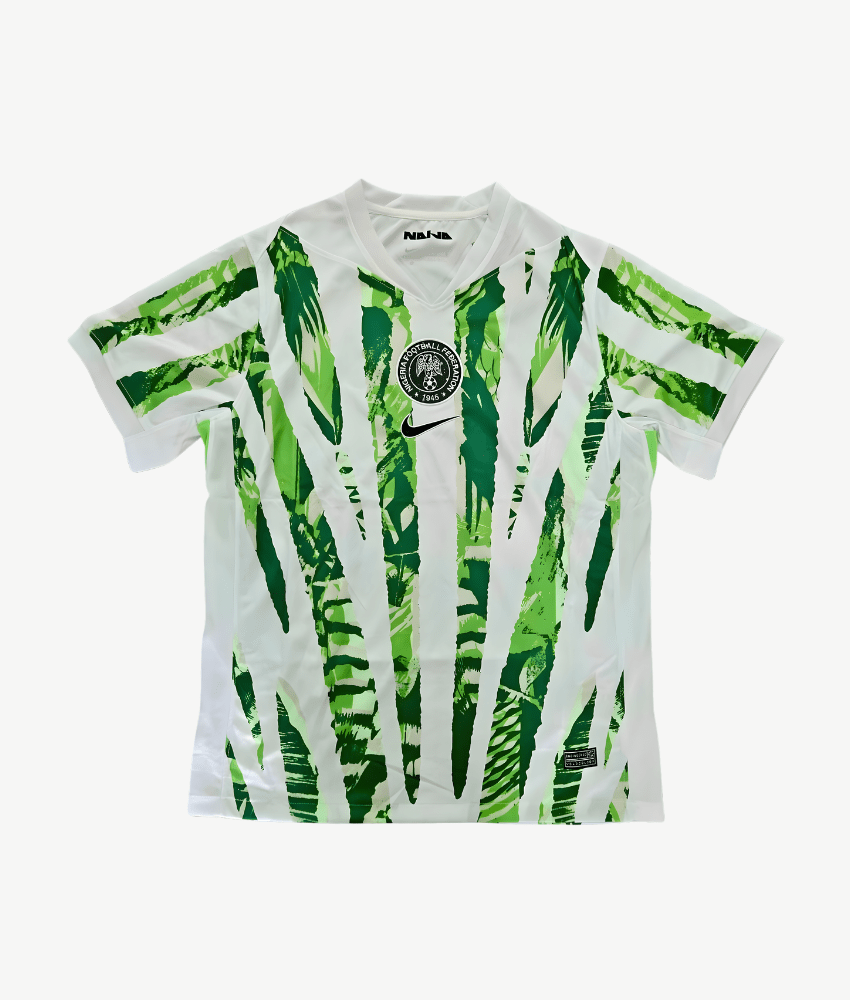 NIGERIA 2025/26 HOME SHIRT