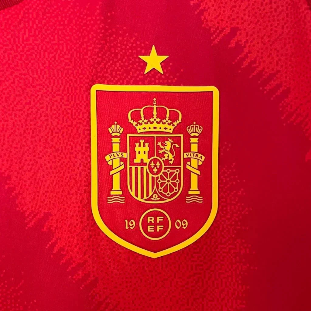 SPAIN EUROS 2024 HOME SHIRT - CLEAR OUT