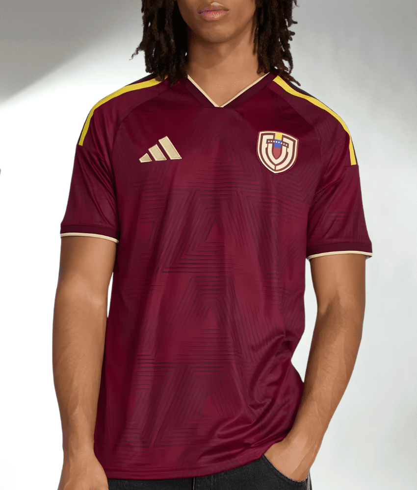 VENEZUELA 2026 WORLD CUP HOME SHIRT