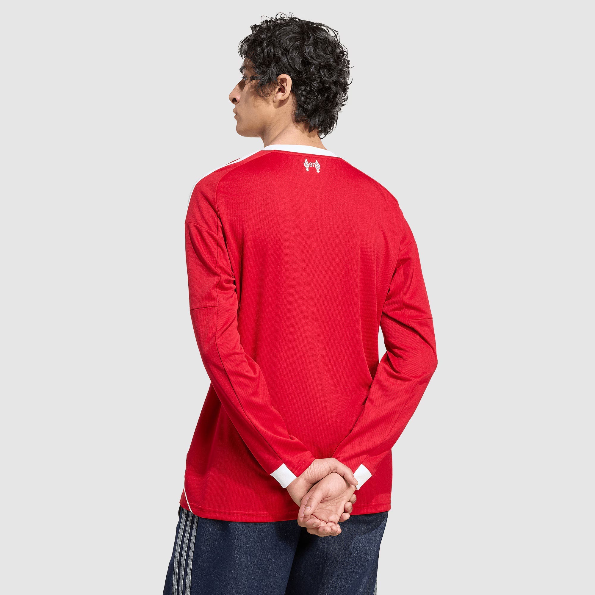 2025/26 Liverpool Long Sleeve LS Home Shirt