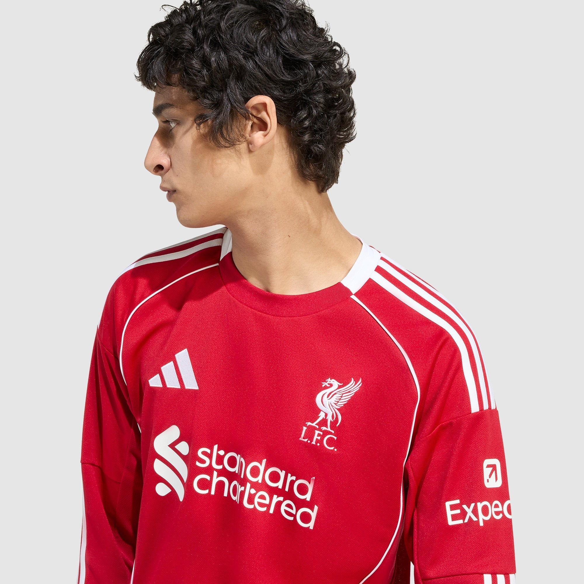 2025/26 Liverpool Long Sleeve LS Home Shirt