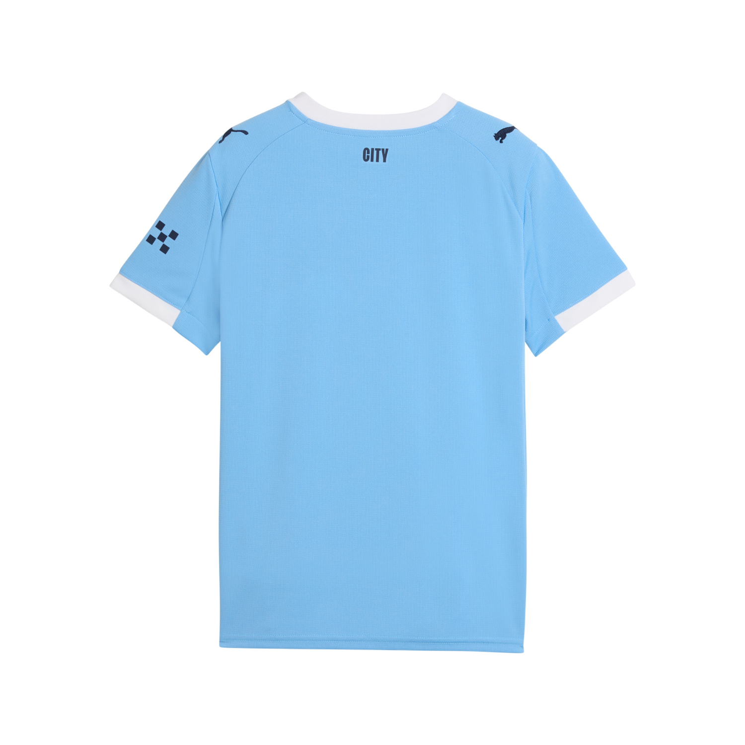 Manchester City Authentic Home Shirt 25/26