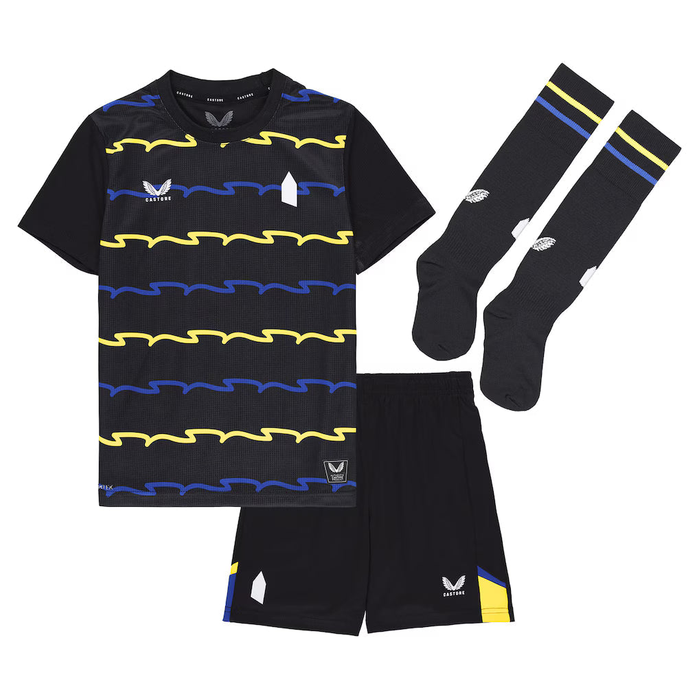 2025-26 Everton Third Kids Kit