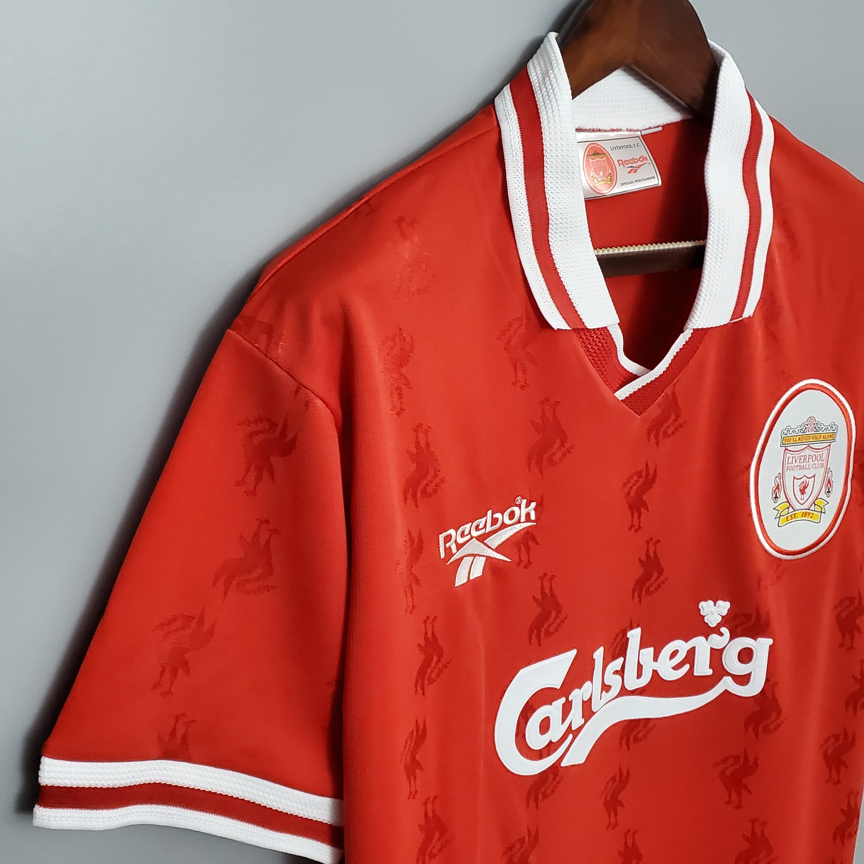Liverpool Retro jersey (home) 1996-1997