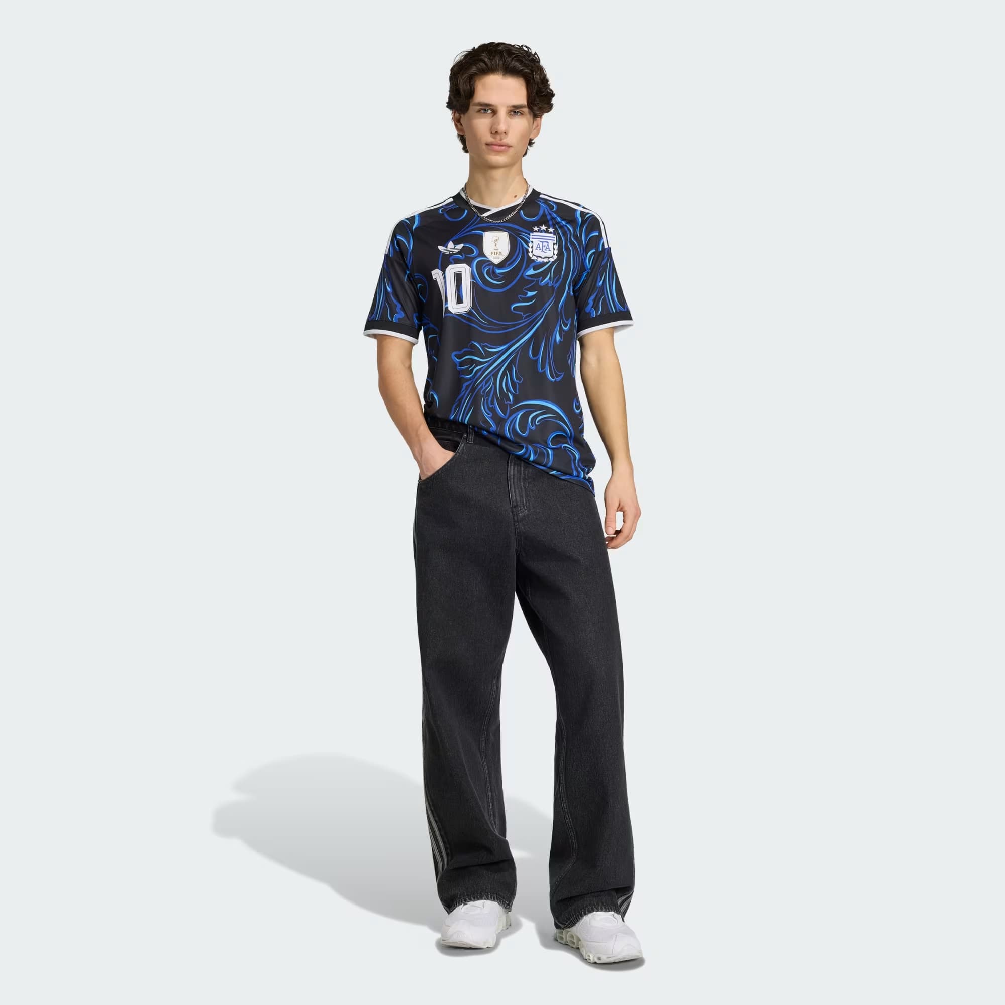 Argentina 2026 Away Messi Jersey