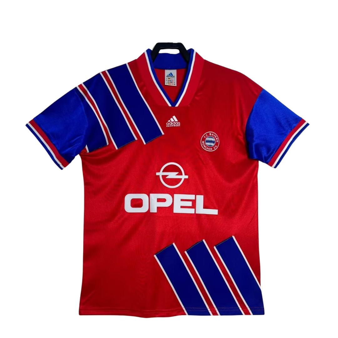 Bayern Munich Home Shirt - 1993-1995