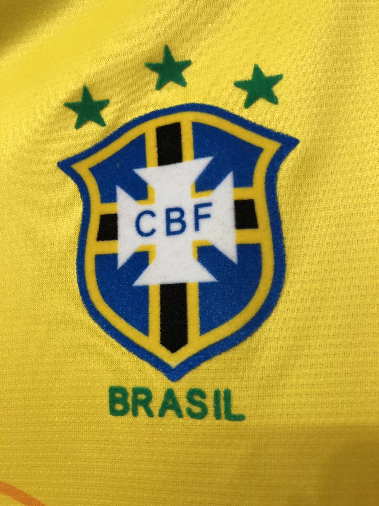 Brazil Home Shirt - 1994