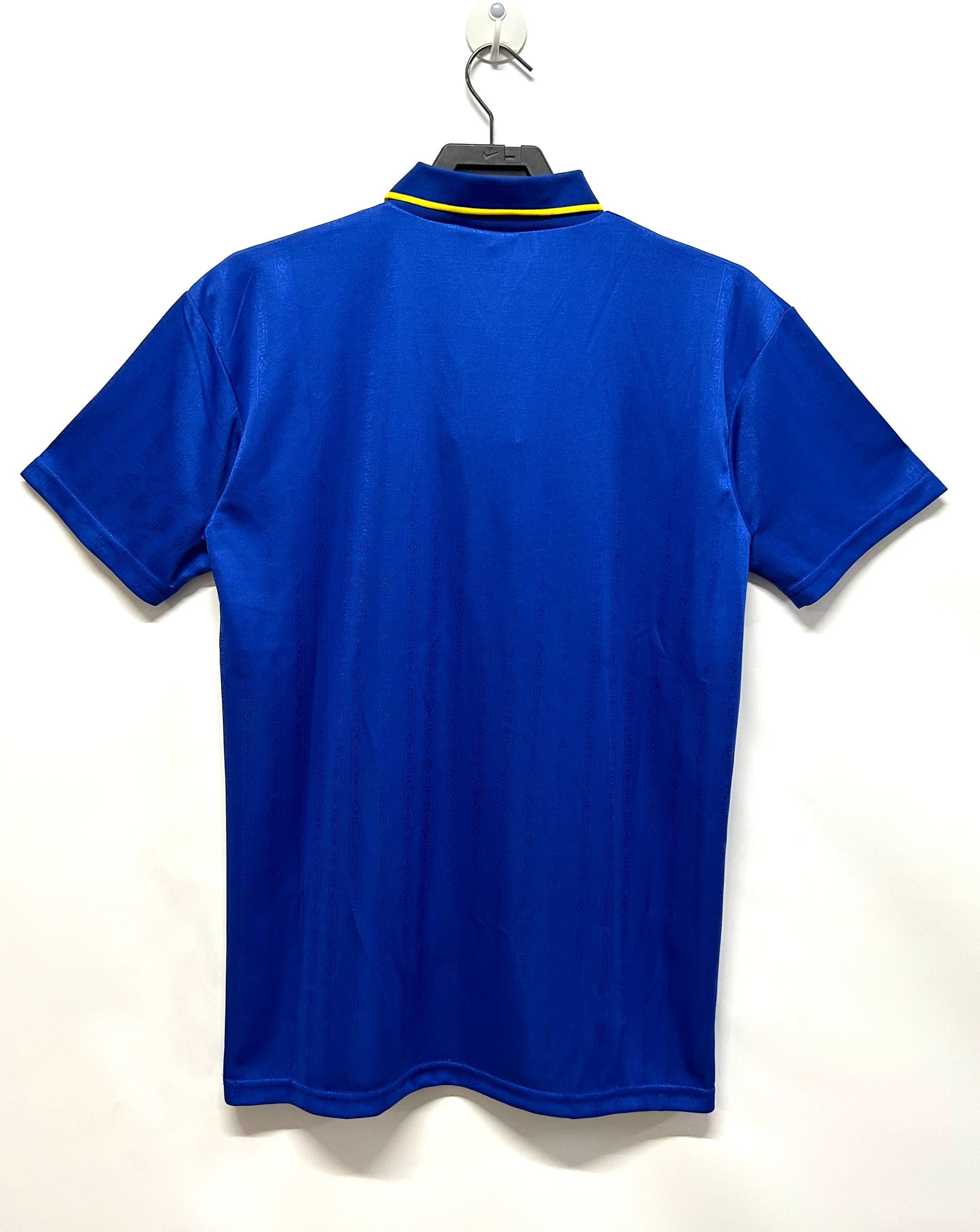 Chelsea Home Shirt - 1995-1997