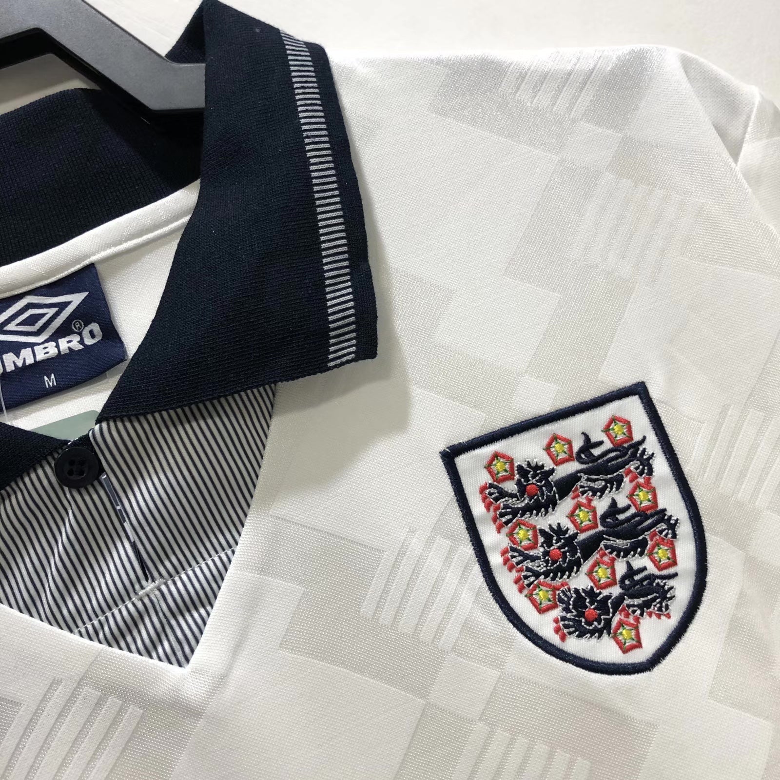 England Home Shirt - 1990