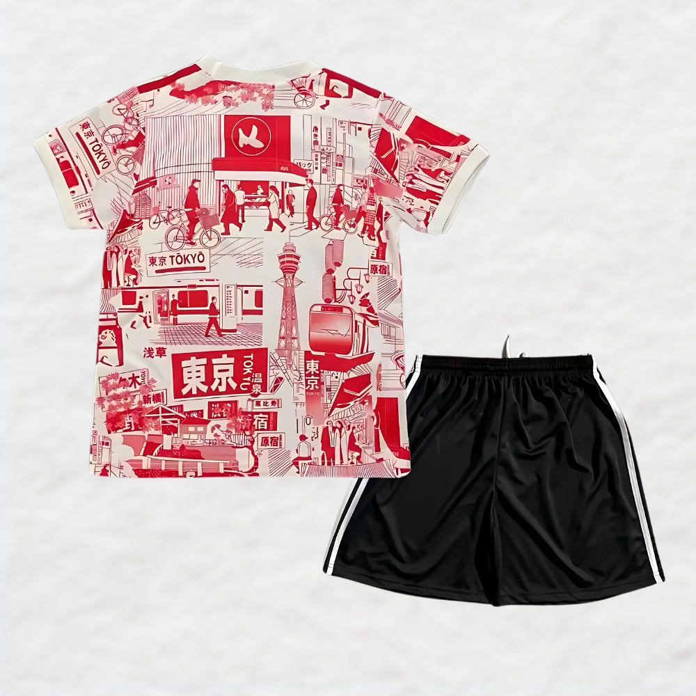 2025/26 Japan Tokyo Special Edition Kids Football Kit