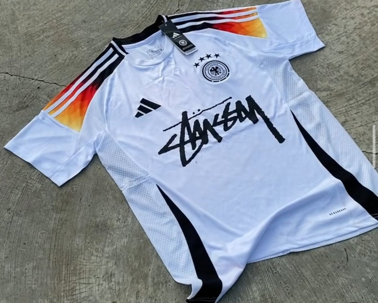 23/24 Germany X Stussy Limited Edition