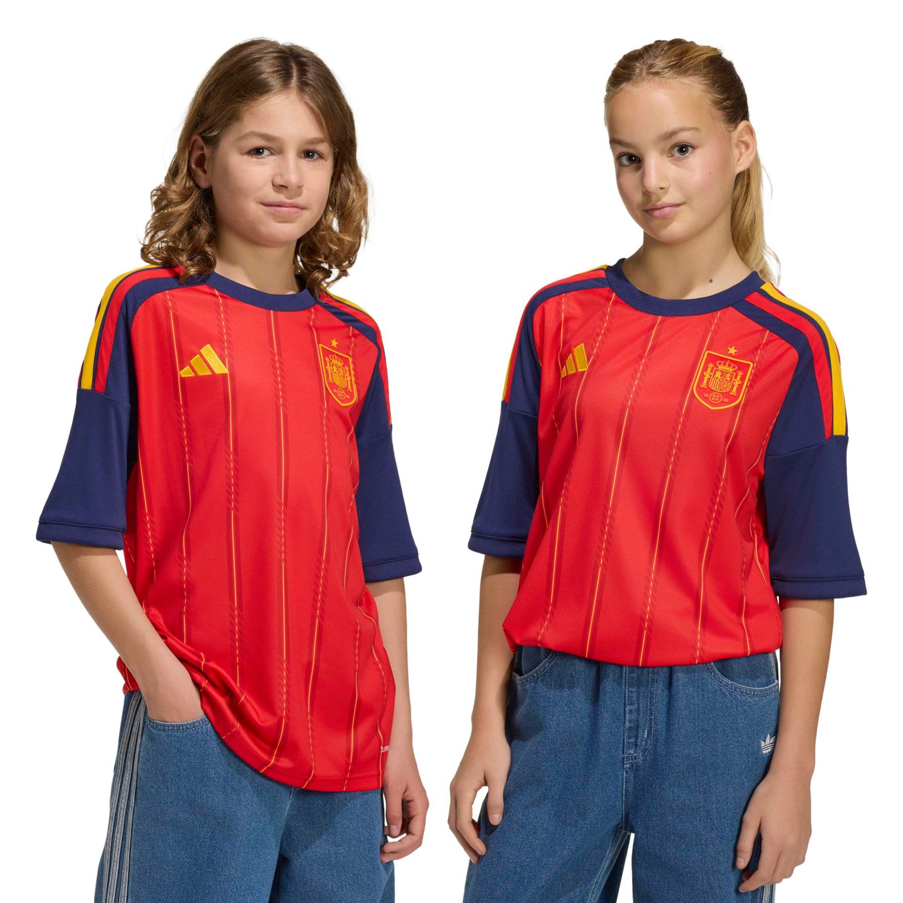 Spain 2026 Home Jersey Youth
