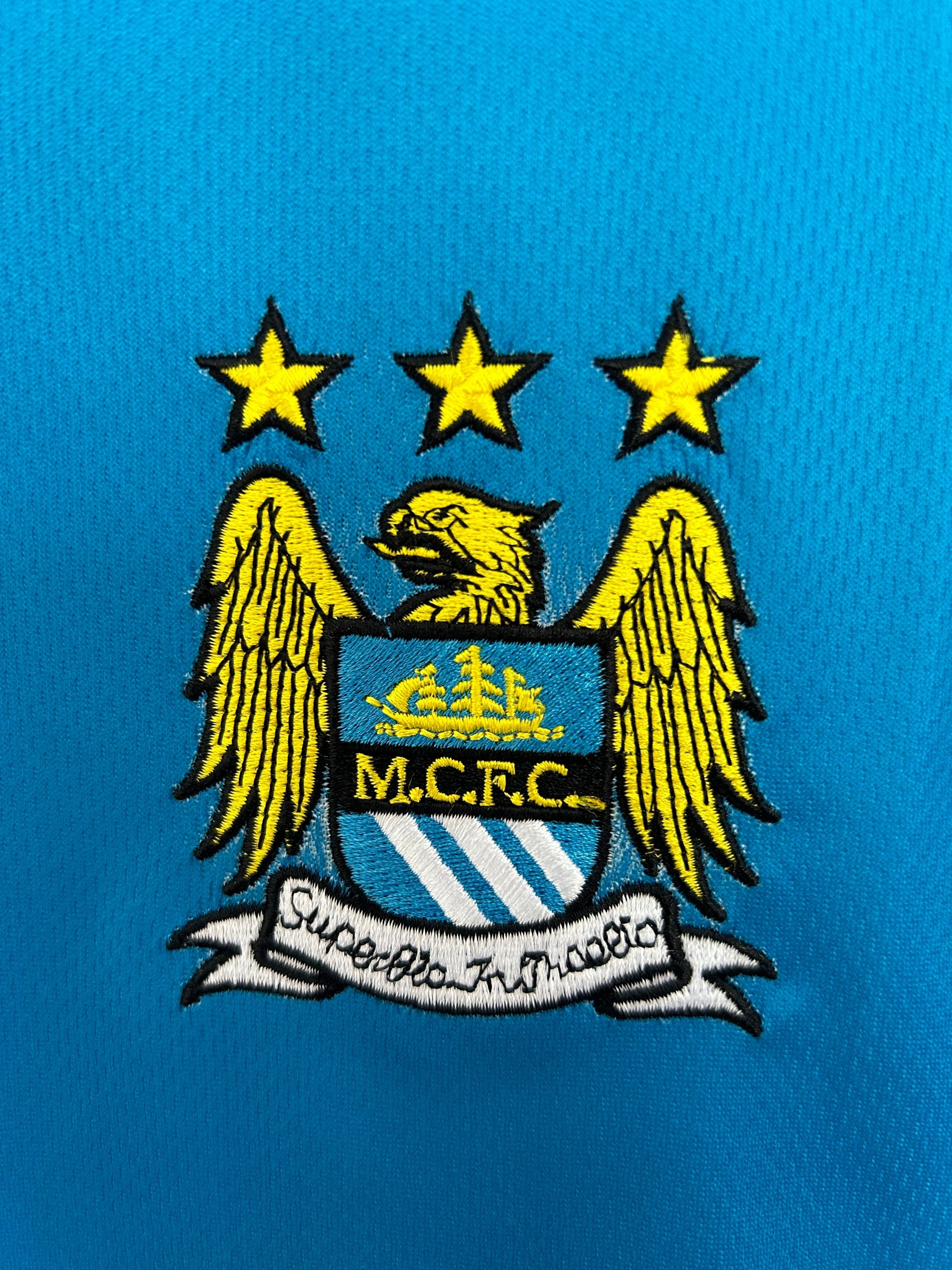 Manchester City Home Shirt - 1997-1998