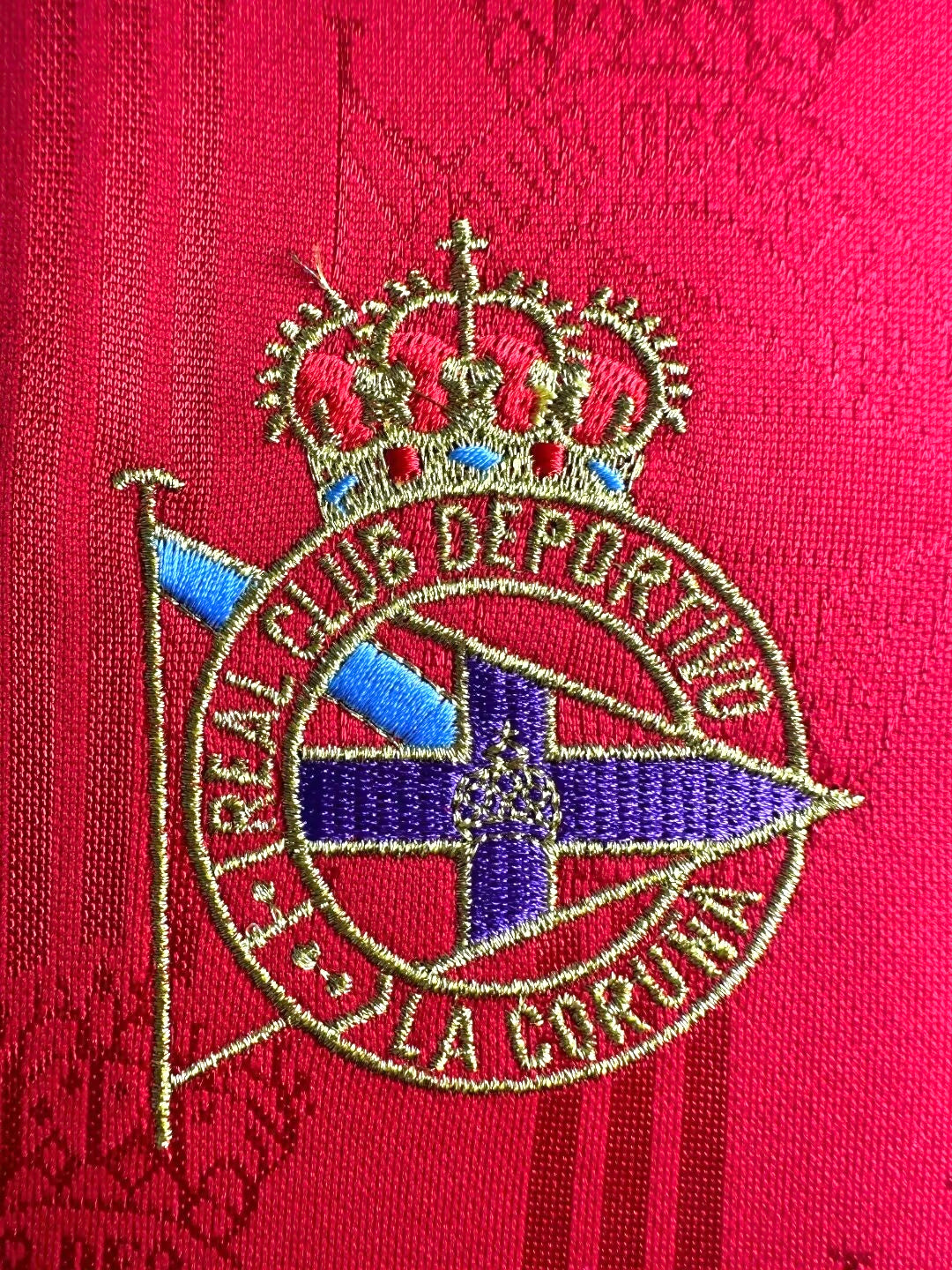 RC Deportivo La Coruña Away Shirt - 1997-1998