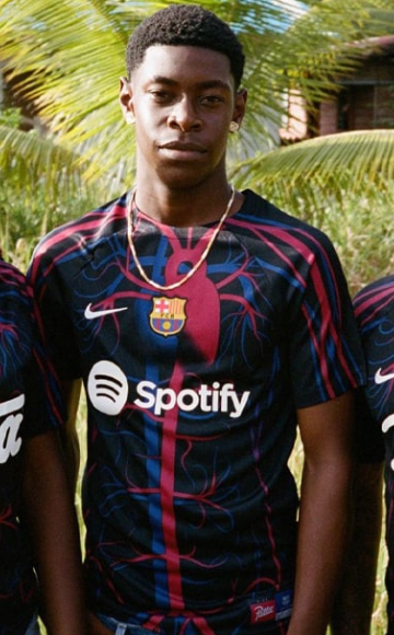 Barcelona Barca X Patta  ( heart and veins )Special edition